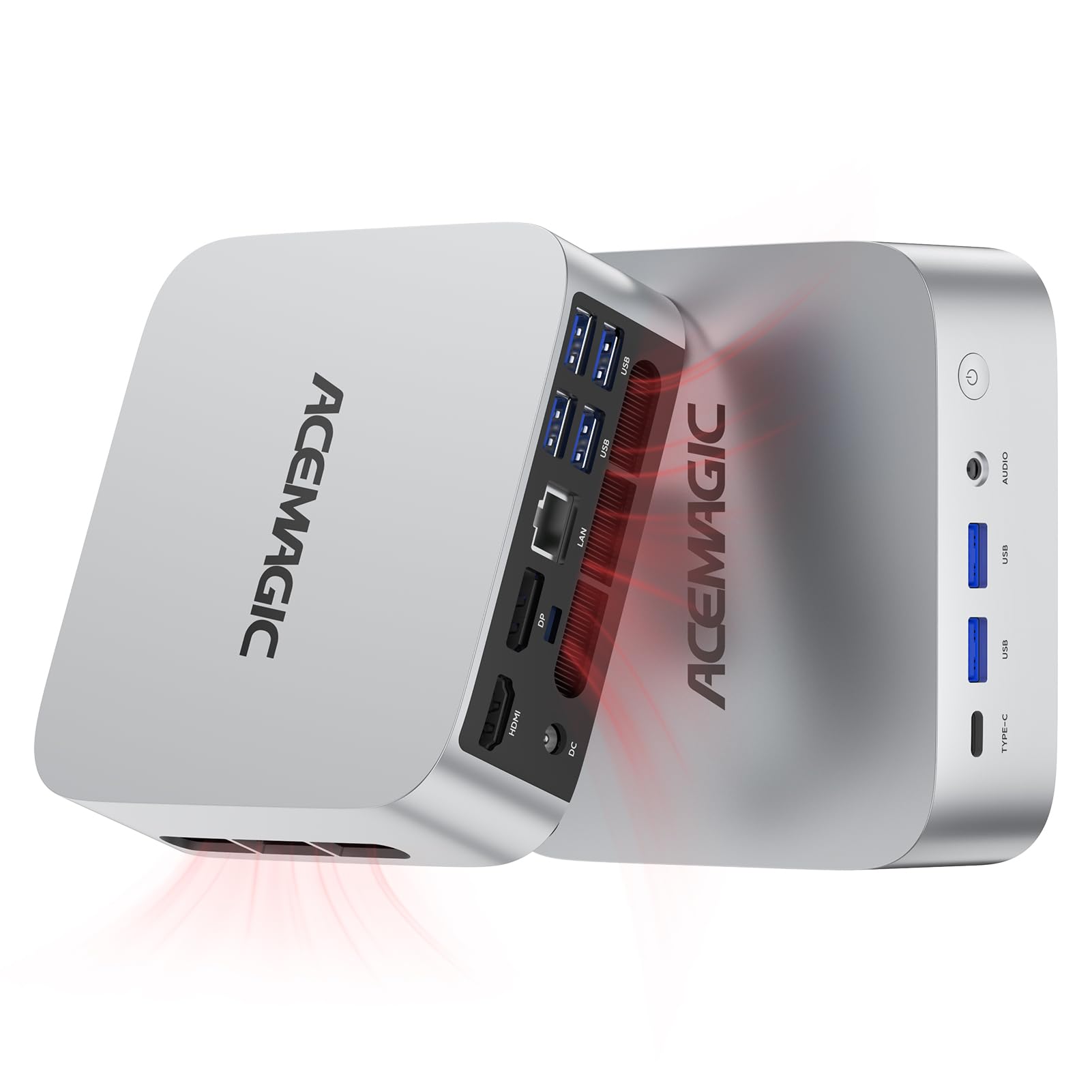ACEMAGIC M1 Mini PC, Intel i9-11900H (8C/16T, hasta 4.9Ghz),32GB