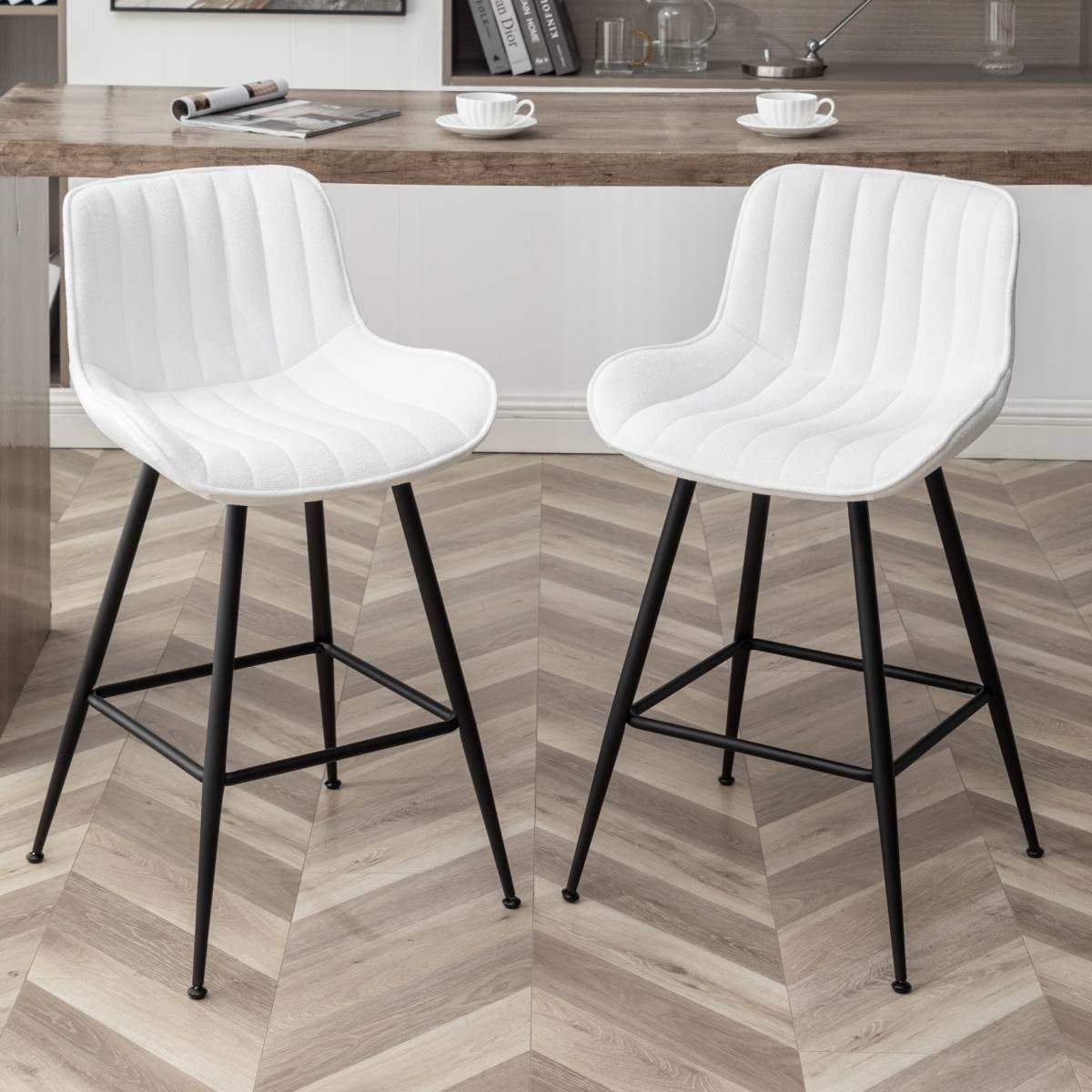 Whiterye Bar Stools Set