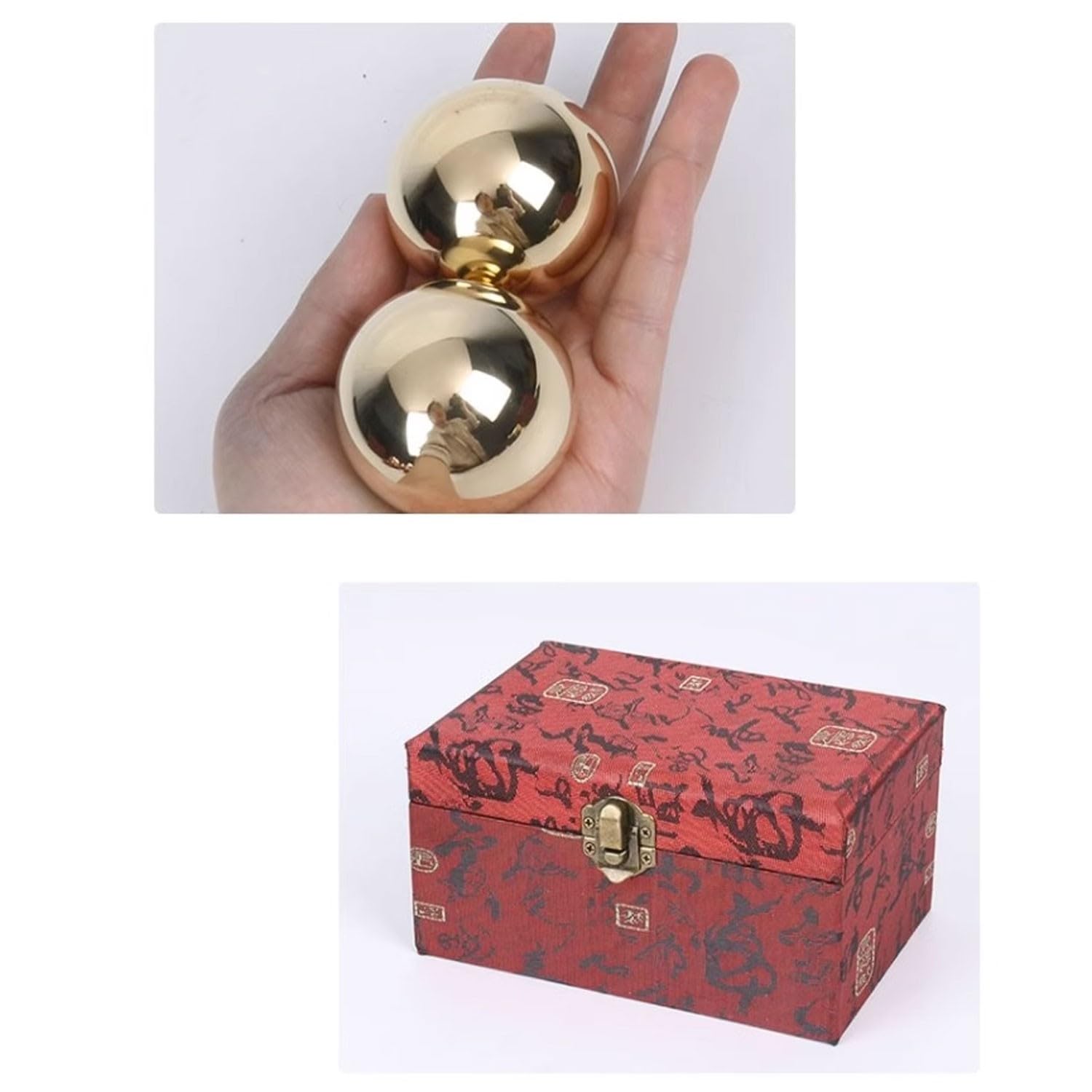 Amazon.co.jp: BBAUER 中国ボール ケーゲルボール 健康ボール