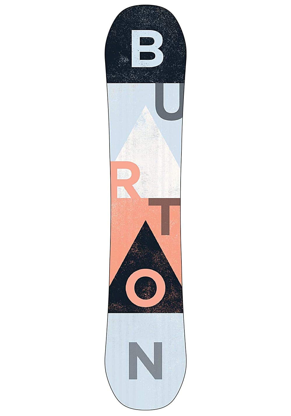 Burton Women's Yeasayer Flying V All-Mountain Board Pink 140