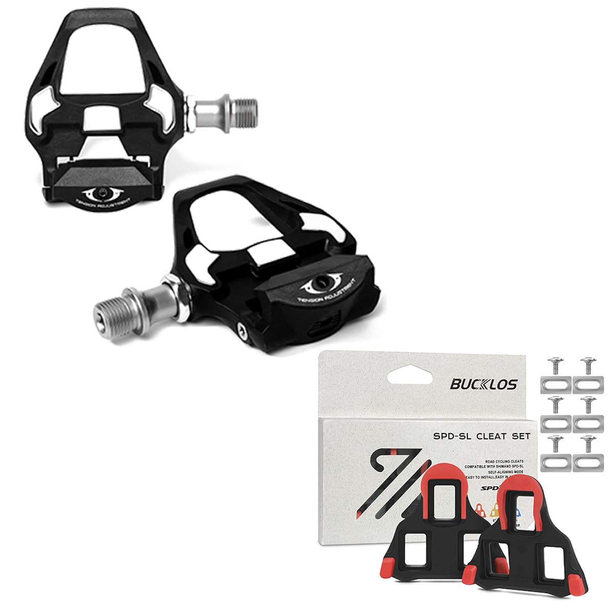 Spd Sl Cleats BUCKLOS SHIMANO Cleats Pedal PD-R8000 SPD-SL Road