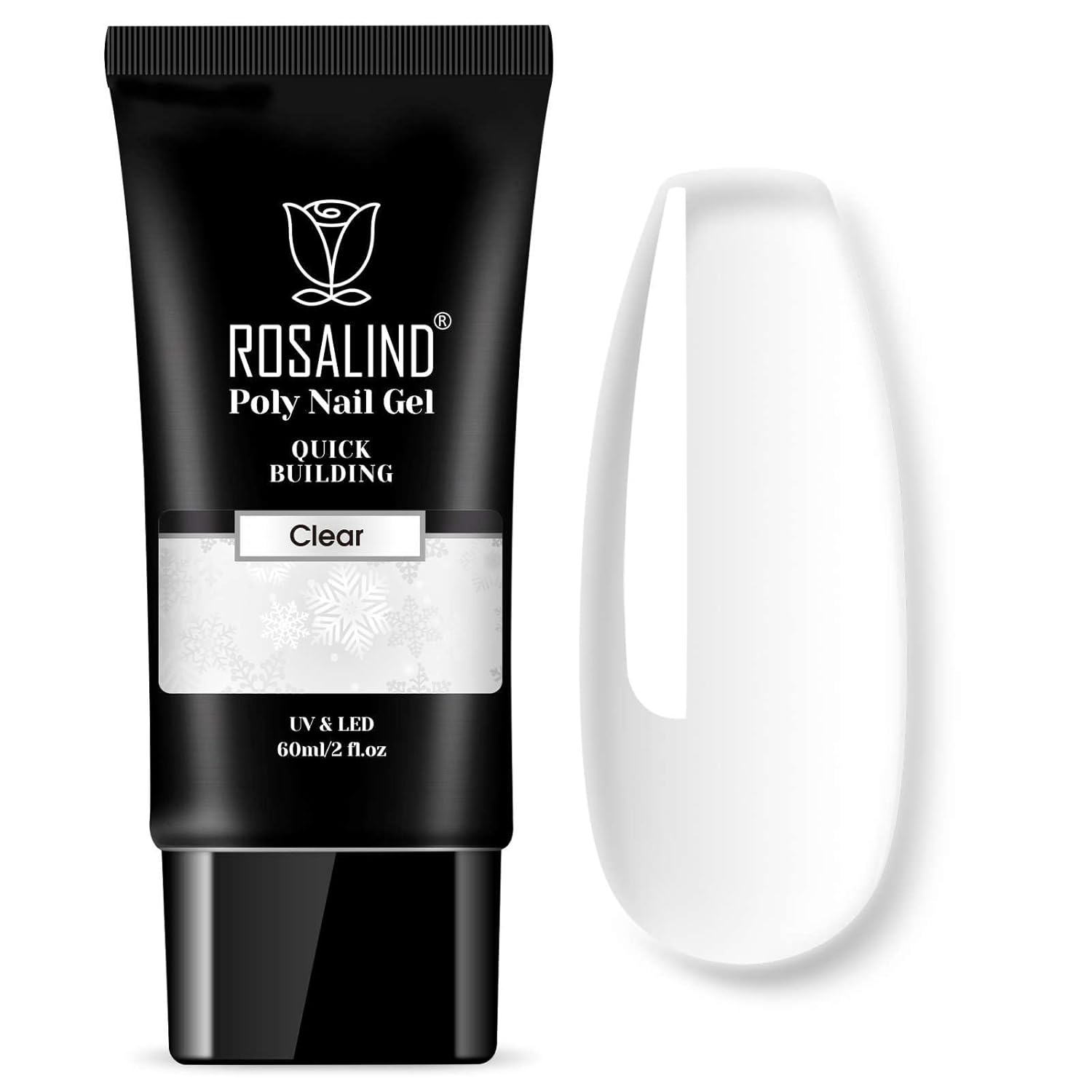 AZUREBEAUTY 2 Combined into1 Dip Powder Base & Top Coat with Activator, 0.5oz/Bottle, Fast Drying, No Lamp Needed, for Nail Kit