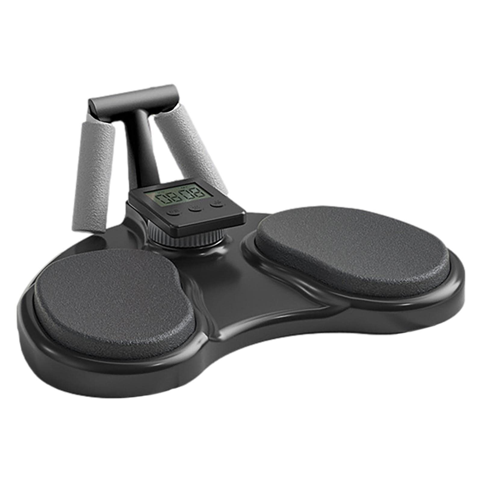 Plank Trainer multifunzione Lavagna cronometraggio – Allenatore portatile multifunzione con timer per rafforzare la di base e l'allenamento addominale, Plank Trainer con minuto