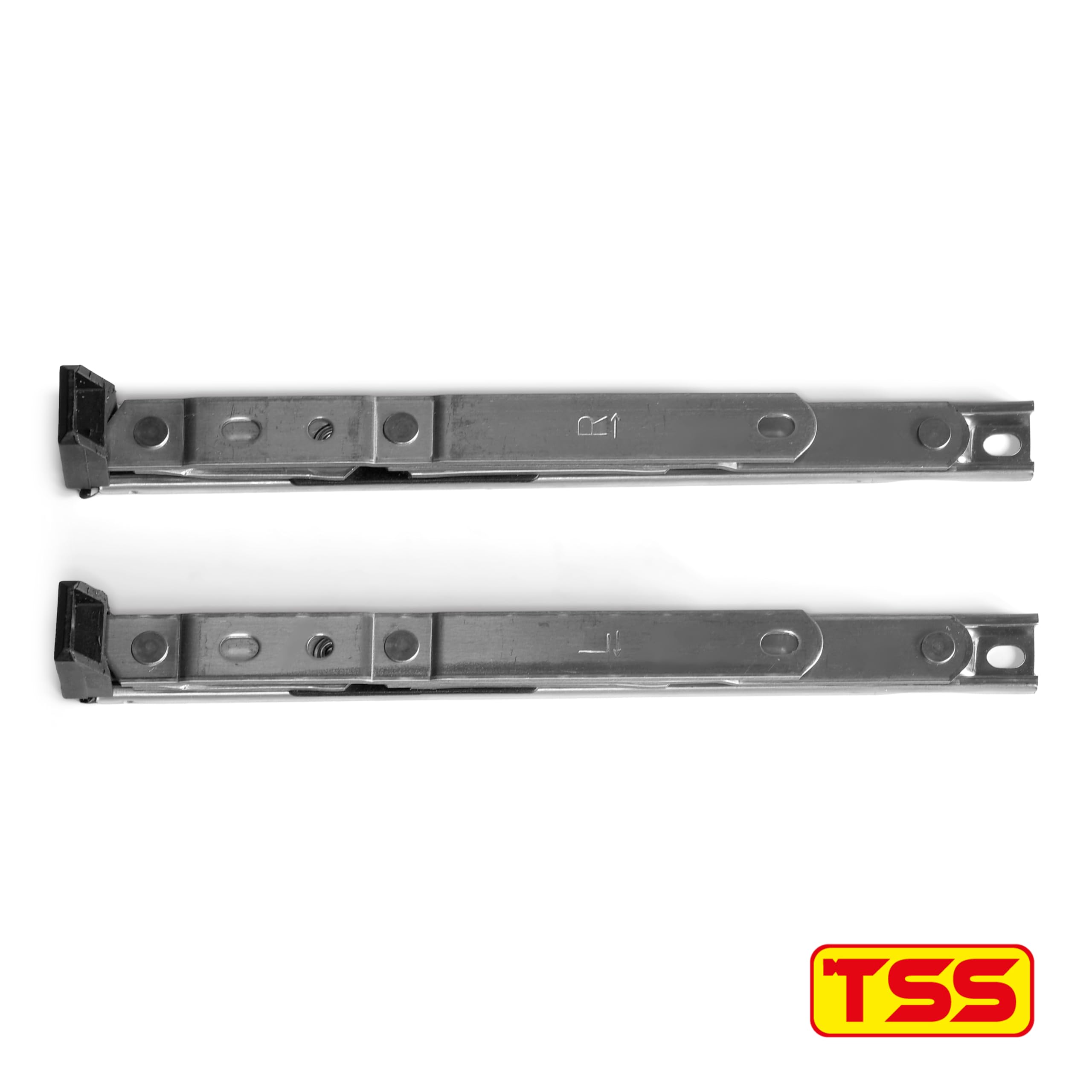 Pair of uPVC Window Hinges, 13mm Stack Height, Double Glazing Friction Stay, Non Handed, Ferretic Steel, Window Stays - Image 3