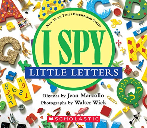 Image of I Spy Little Letters