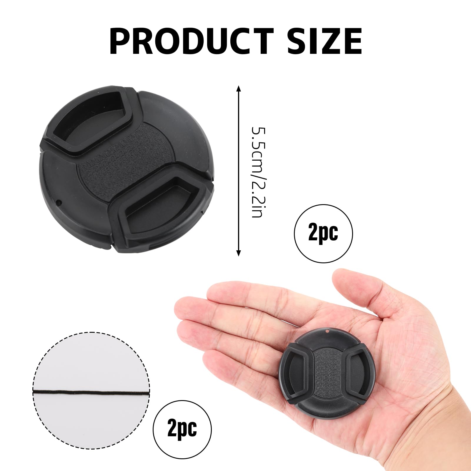 Bouchon Arrière D'Objectif PENTAX - Foto 8