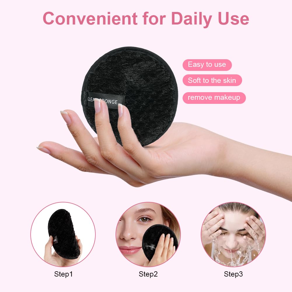 LOPHE Pinceaux Maquillage 51 Pièces, Set Professionnel Complet avec Éponges, Houppettes, Outils Nettoyage, Trousse de Rangement, Brosse Fond de Teint Poudre Blush Yeux, Nior