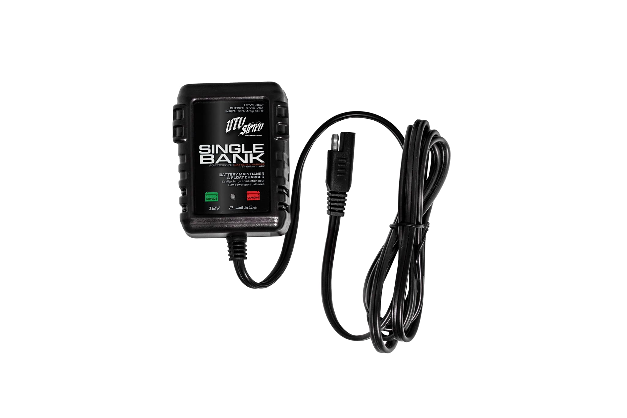 UTV - Caricabatterie automatico e manutentore da 12 V - Caricatore intelligente per batterie Side by Side, ATV, moto e Powersports