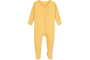 Cozy Yellow Baby Footed PJs: Ultimate Comfort and Style