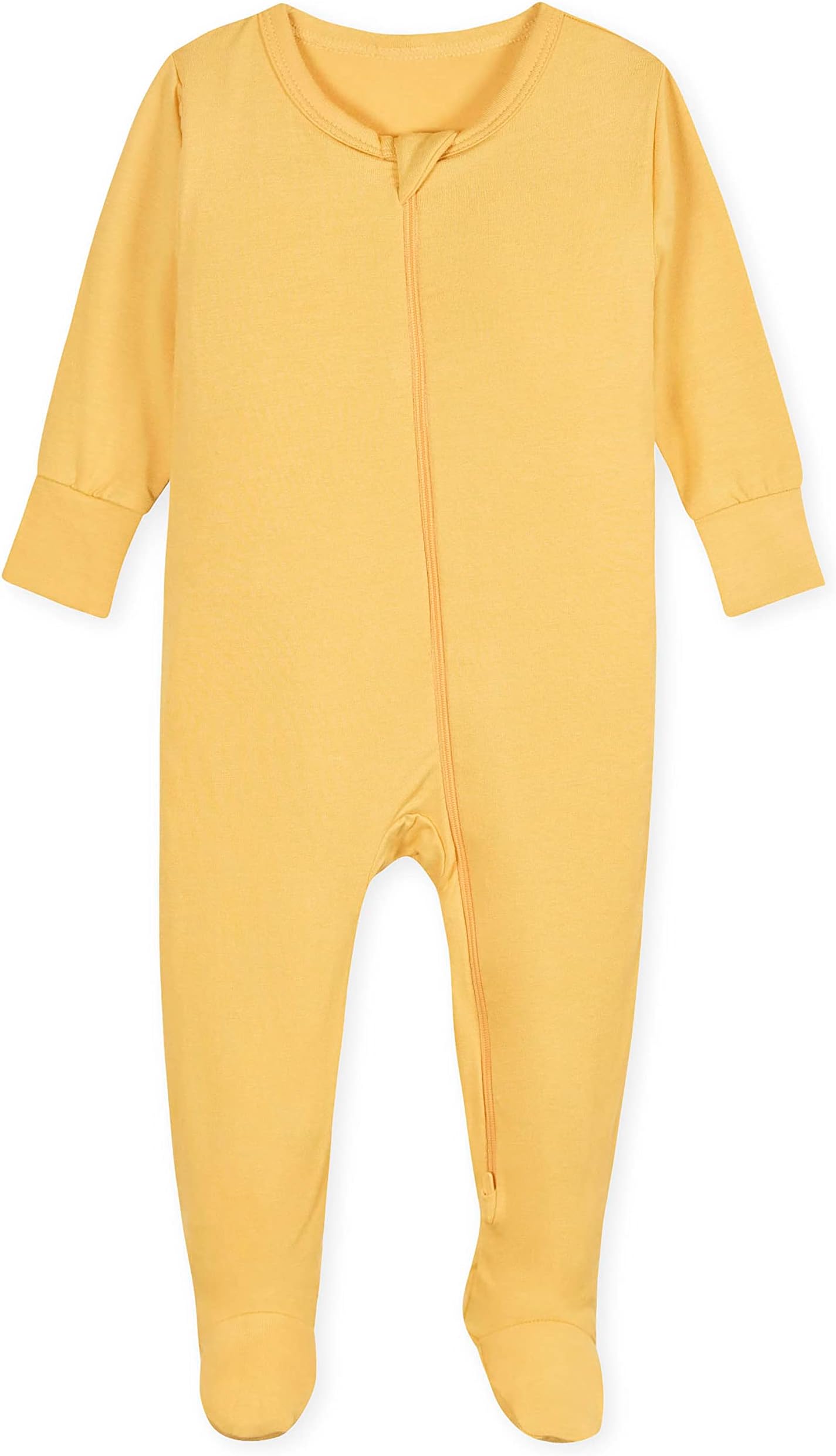 GerberUnisex Baby Toddler Buttery-Soft Snug Fit Footed Pajamas with Viscose Made with Eucalyptus