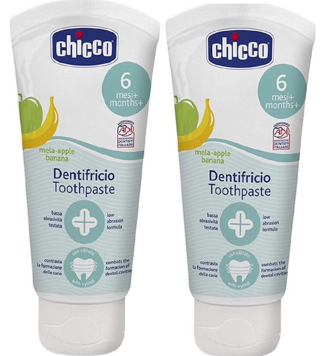Chicco Baby Toothpaste Apple Banana Flavored (50 ml) Pack of 2 (B07NCYMS8J) Amazon Price History, Amazon Price Tracker