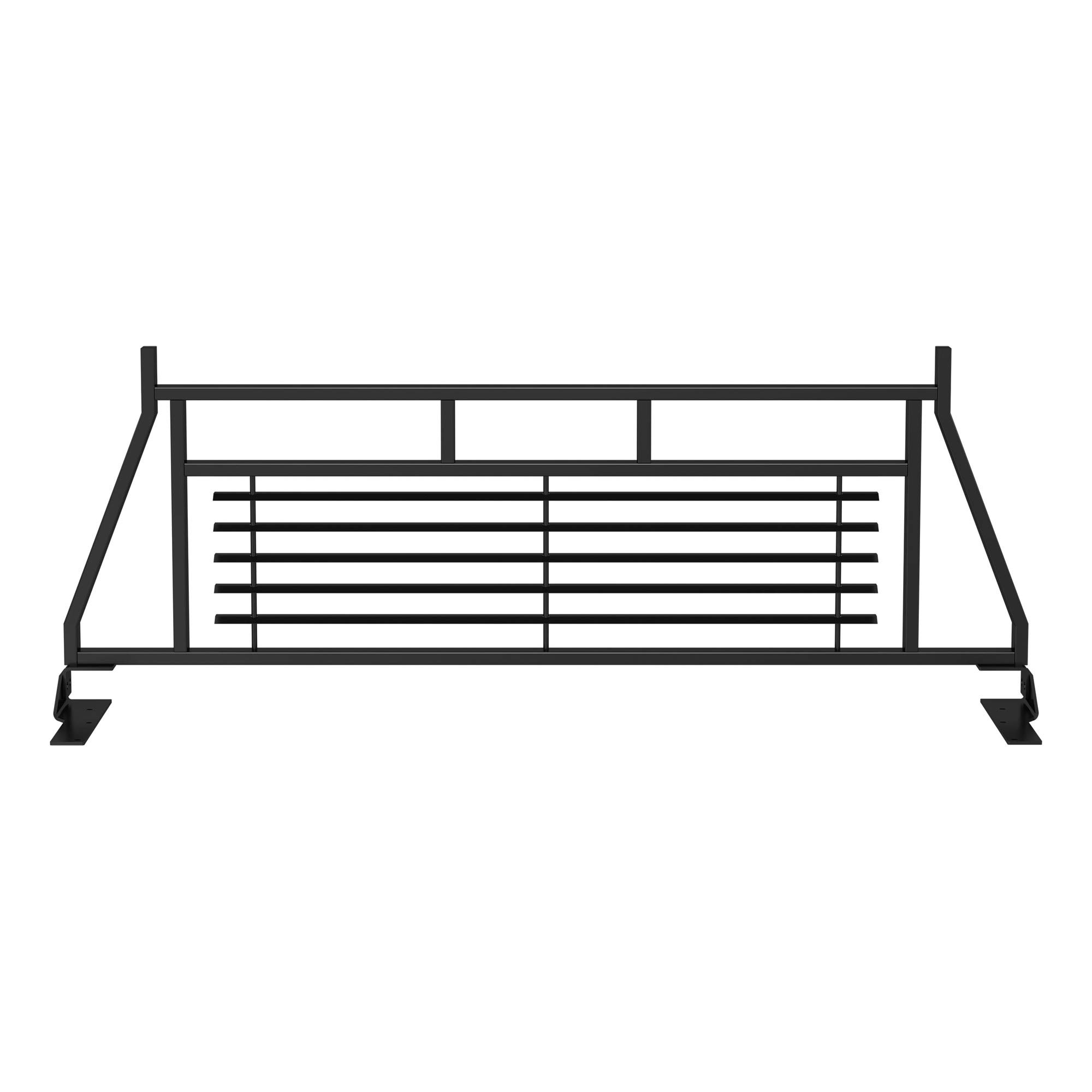 ARIES 111002 Classic Heavy-Duty Black Steel Truck Headache Rack Cab Protector, Select Ford F-150