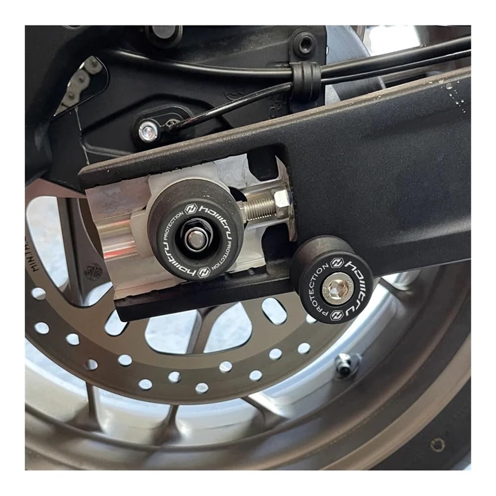 Forcella Crash Sliders Per Du&cati DesertX/Multistrada V4 V4S V4 Rally V4 S 21-23 Cavalletto per forcellone oscillante Cavalletto alzamoto Bobine