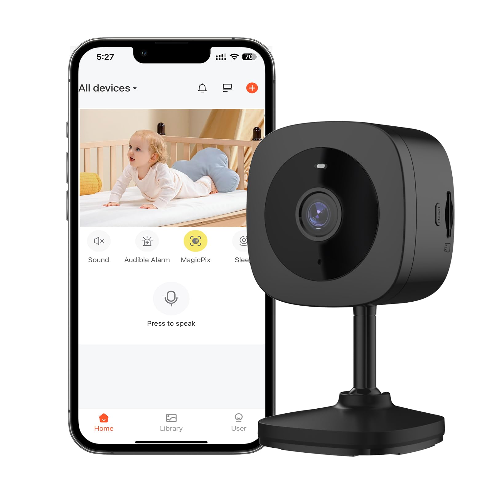 4G LTE Cellular Security Camera with SIM Card,Wireless Camera No Wi-Fi Needed, 2K FHD 4G car security camera, Radar Motion Detection, 20 Days Standby Battery Life, portable camera Motion Alert (2K-2)