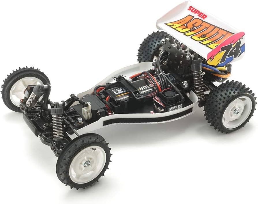 TAMIYA SUPER ASTUTE 1/10 未組立キット Tamiya: 1/10 R/C Super Astute : Amazon.com.au: Toys & Games