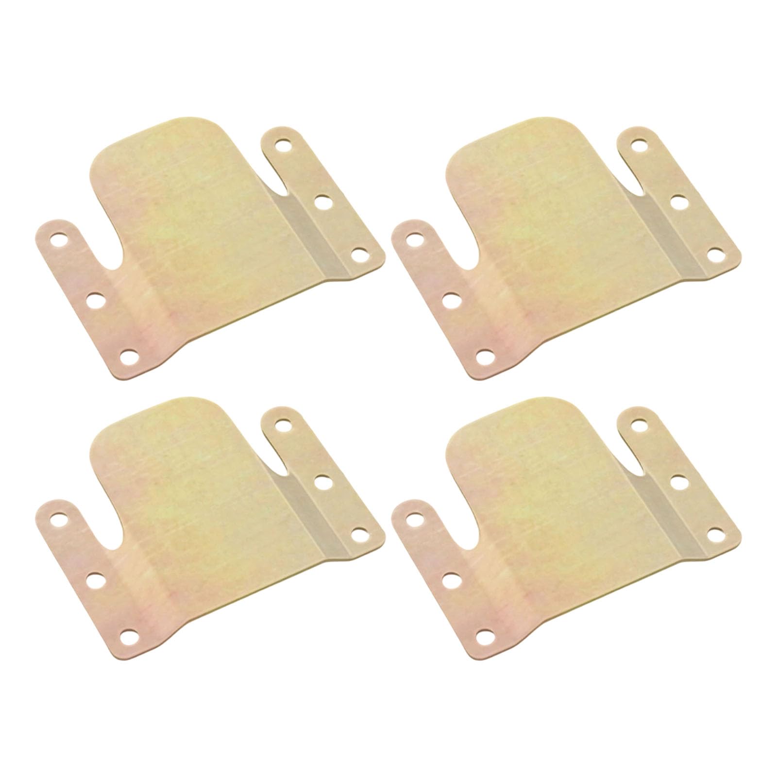 Pqsibbg 2Pcs Couch Clip Furniture Connecting Fixture Universals Sectional Sofa Interlocks Connector Bracket Enduring Split Sofa Fixed Furniture Connector