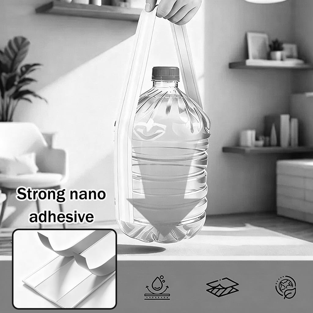 Protector De Cables con Textura De Mármol para El Hogar, Cubrecables De Suelo Autoadhesivo De PVC Blando, Fácil De Instalar/Evita Tropiezos(Grigio,5M)