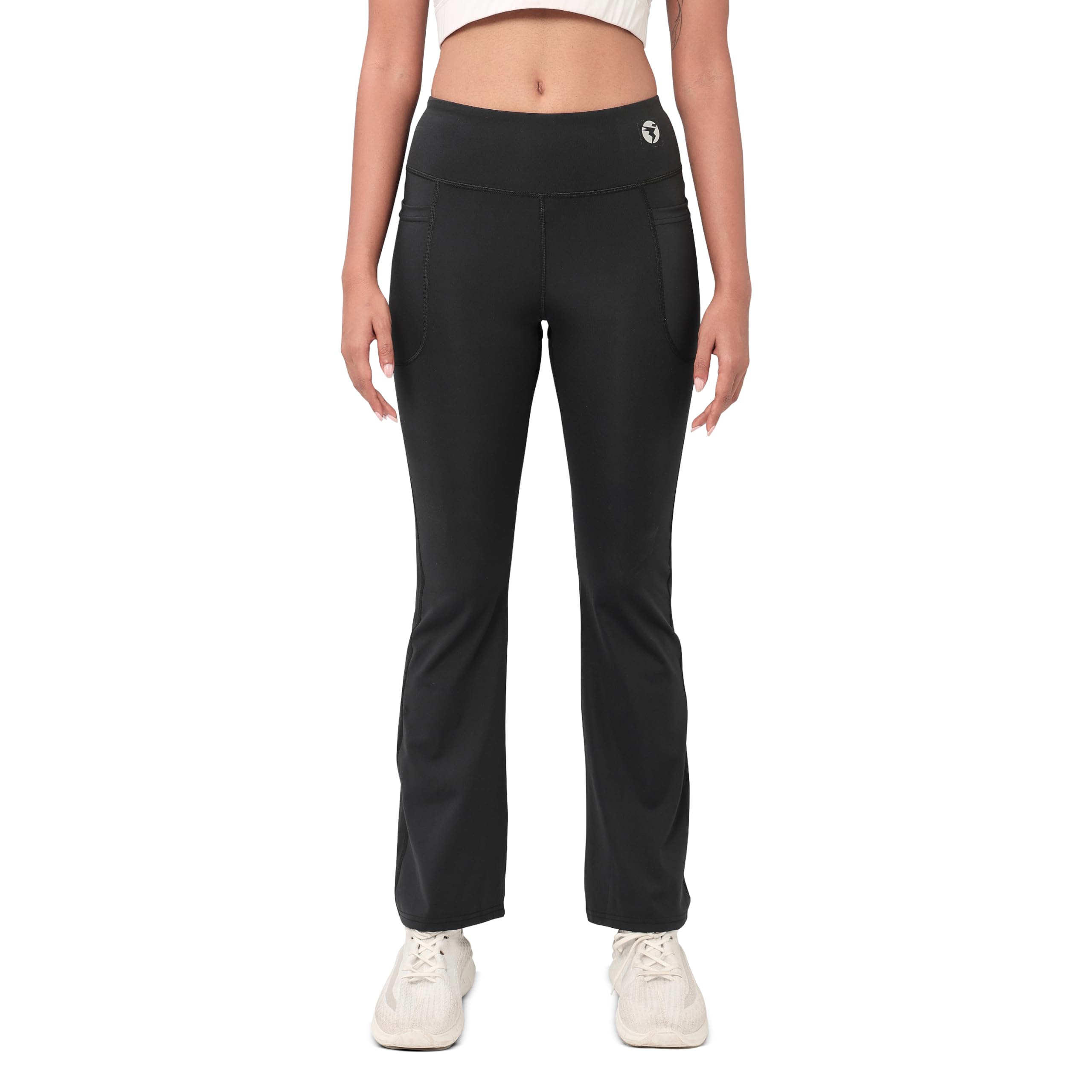Women's Flared Fit Active Tights - (WPW116-123-P) Pack of 1-image-34