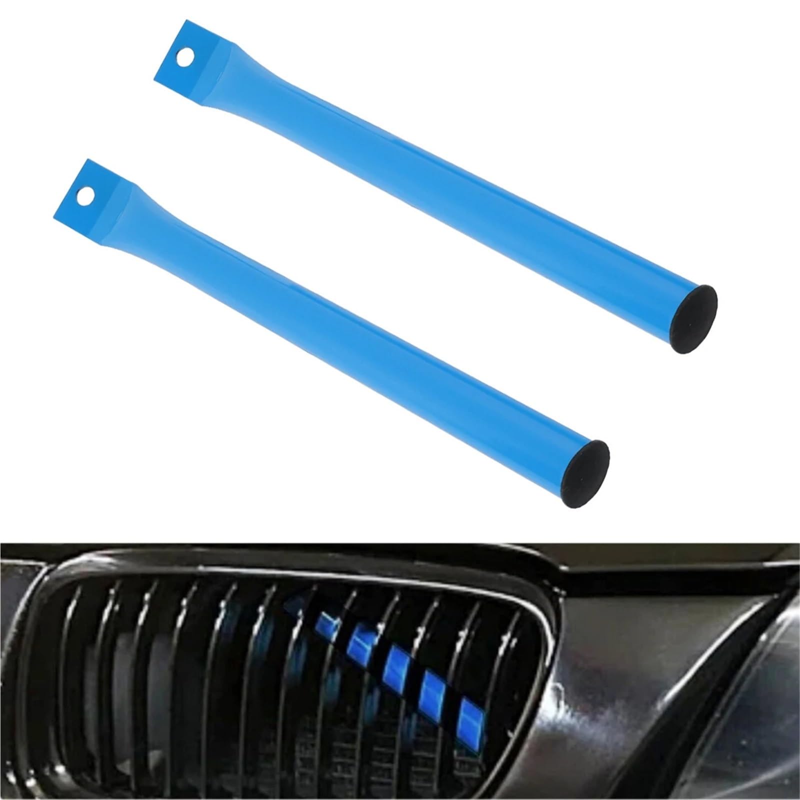 Stabilisatoren für Autos Passend für BMW E90 E91 E92 E93 320i 323i 325i 328i 330i 335d 335i 335is 2006-2013 Frontgrill-Nierenstreben V-Streben(Yellow)