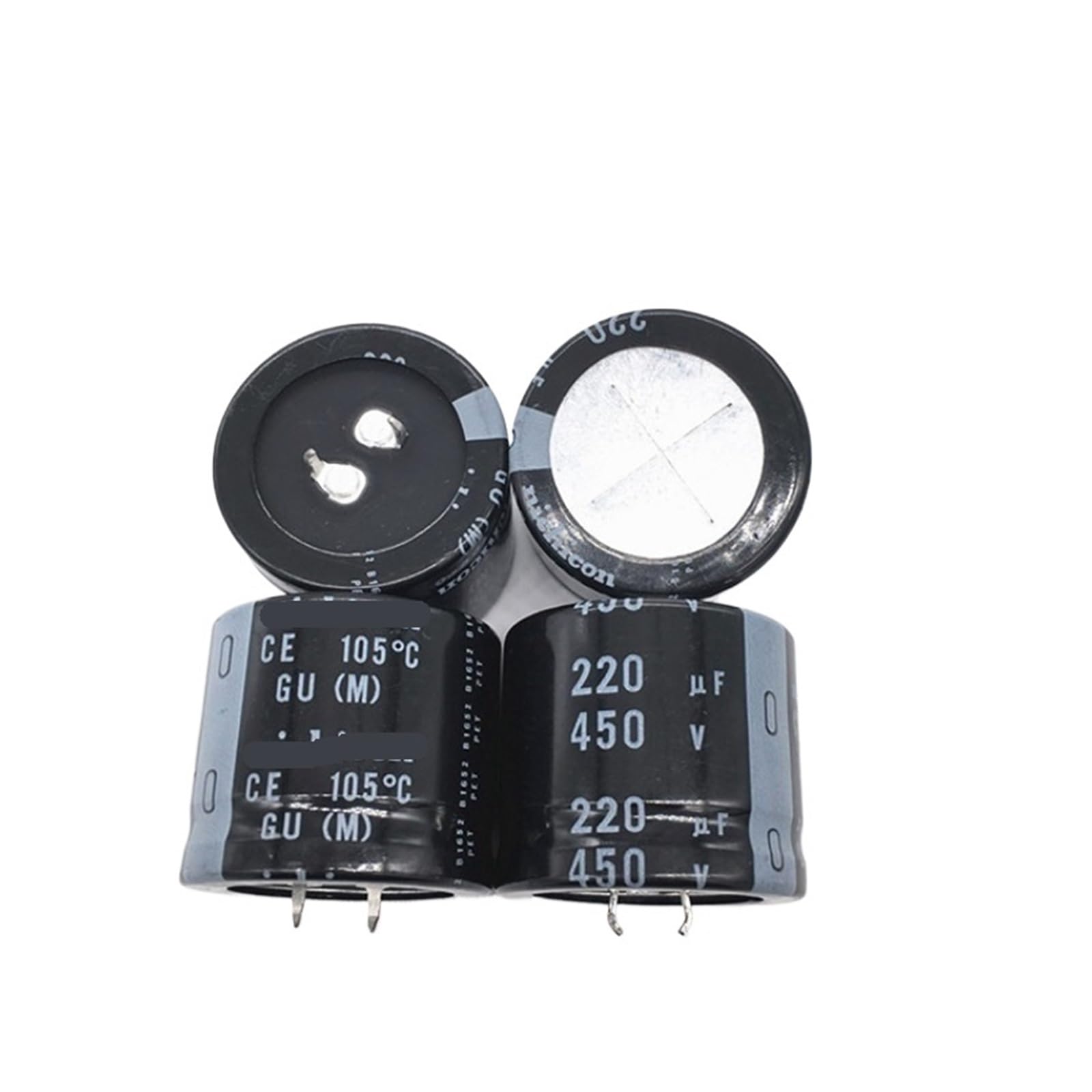 ICXLPMC (1PCS 450V220UF 35X30 electrolytic capacitor 220UF 450V 35 * 30 GU 105 degrees