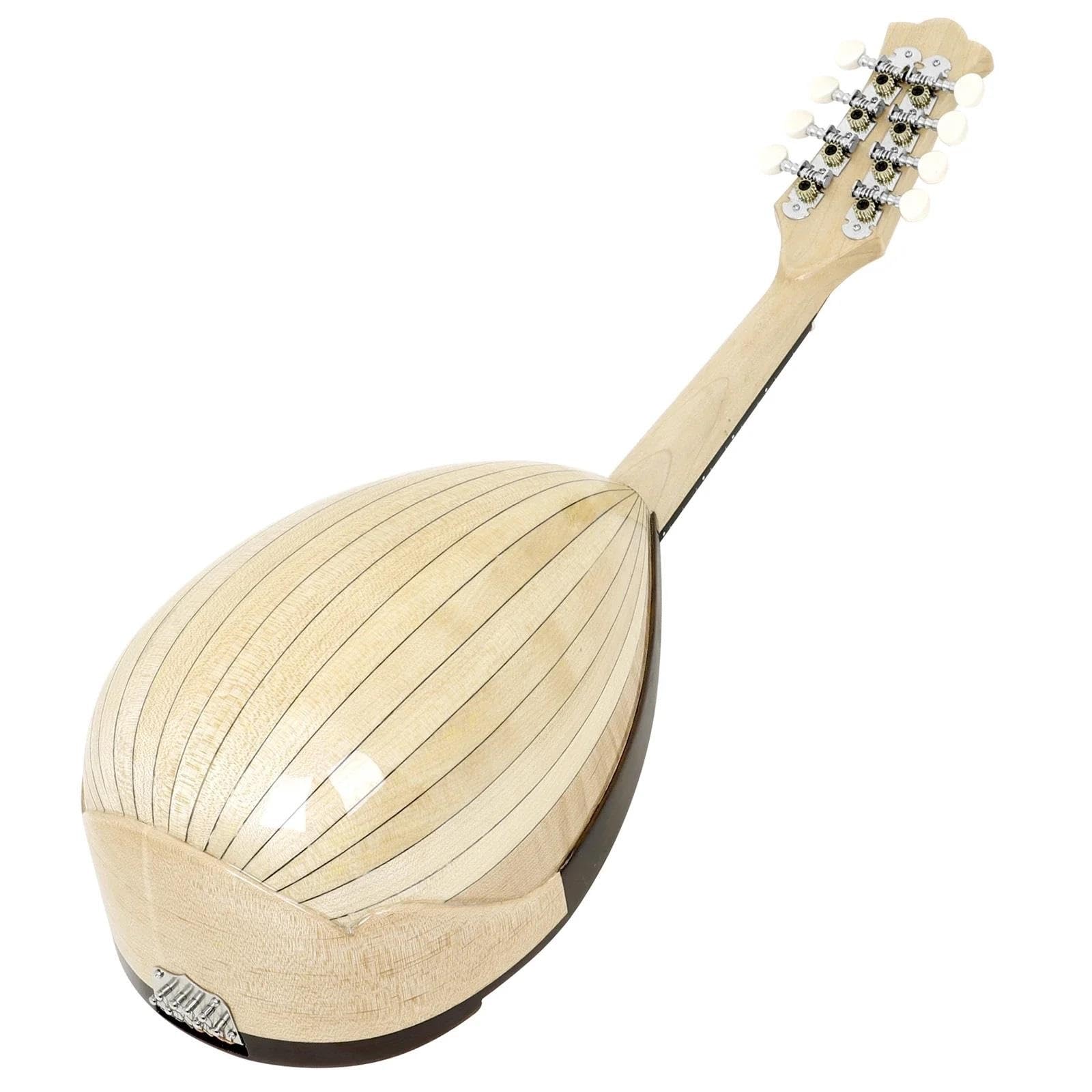 Strumento Mandolino Strumento Chitarra Mandolino Classico A 8 Corde Con Capotasto A Corda E Accessori