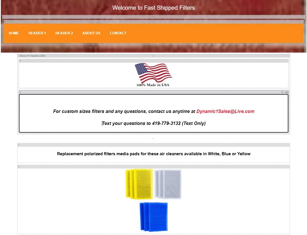 8-20x20 Clean Comfort AE10 Replacement Filters(Actual Filter Size 18 1/4 x 17 1/4) Fast-Shipped-Filters