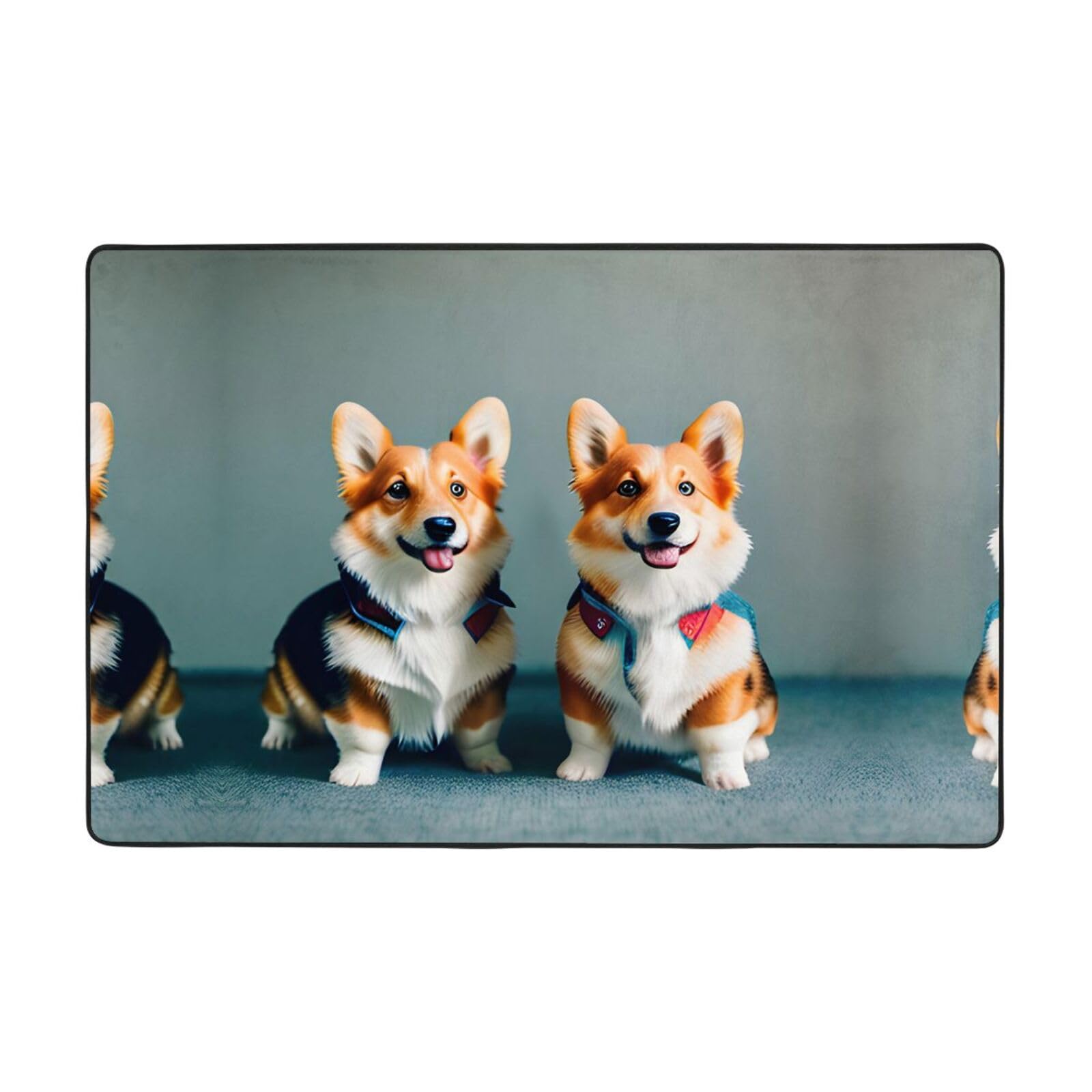 Tapis corgi super doux offrez un cocon de tendresse pour la chambre de bébé