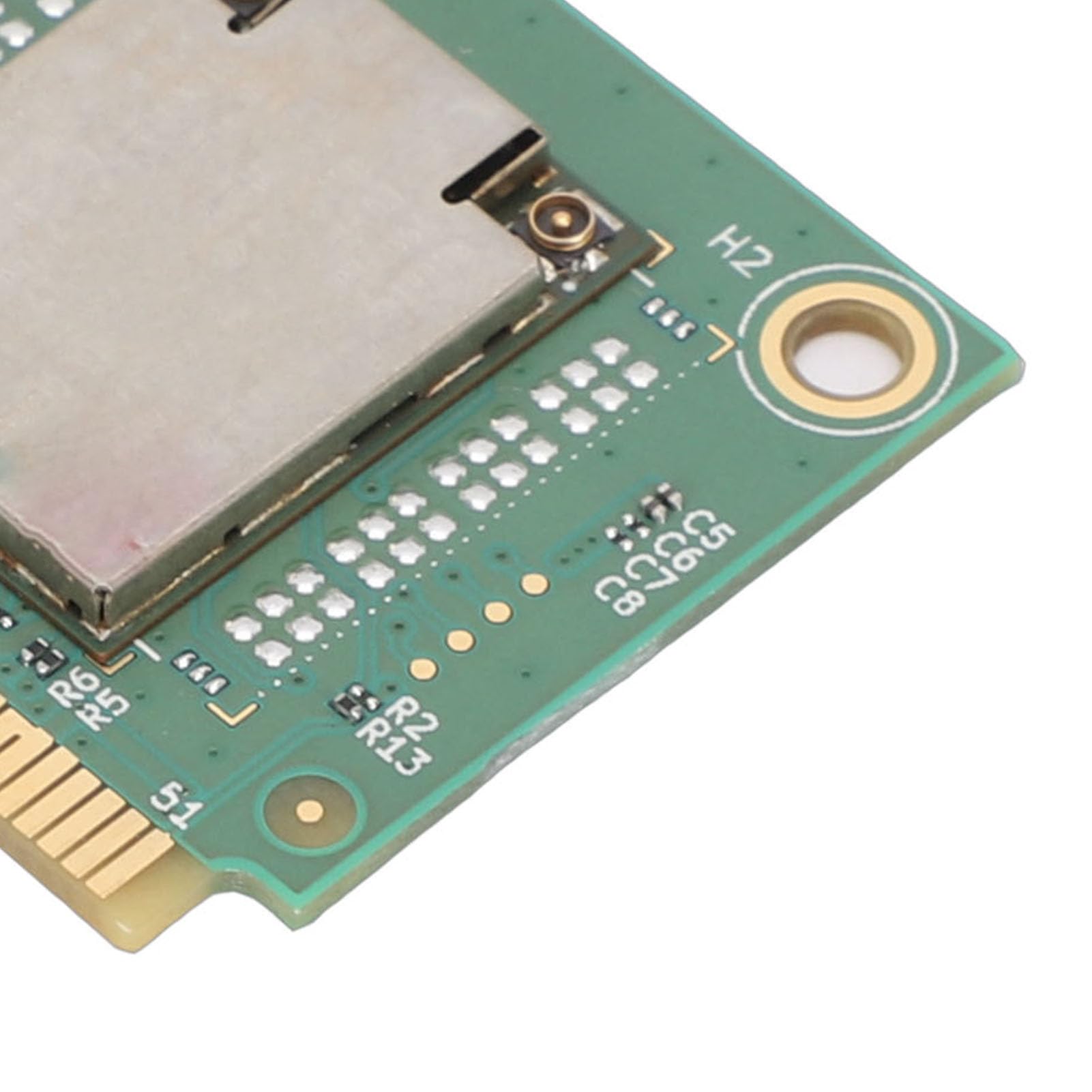 Topiky Scheda WiFi 7 MT7925, Adattatore di Rete Wireless Mini PCIE 5400 Mbps con BT 5.3, Supporto per 10 11, per PC Portatile