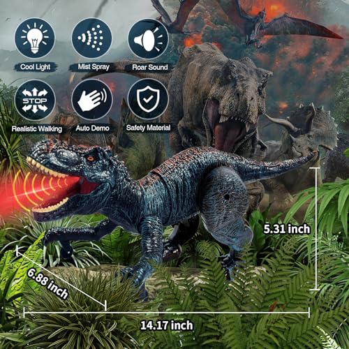 Sunrad RS063-1 Remote Control Dinosaur Toys thumb #4