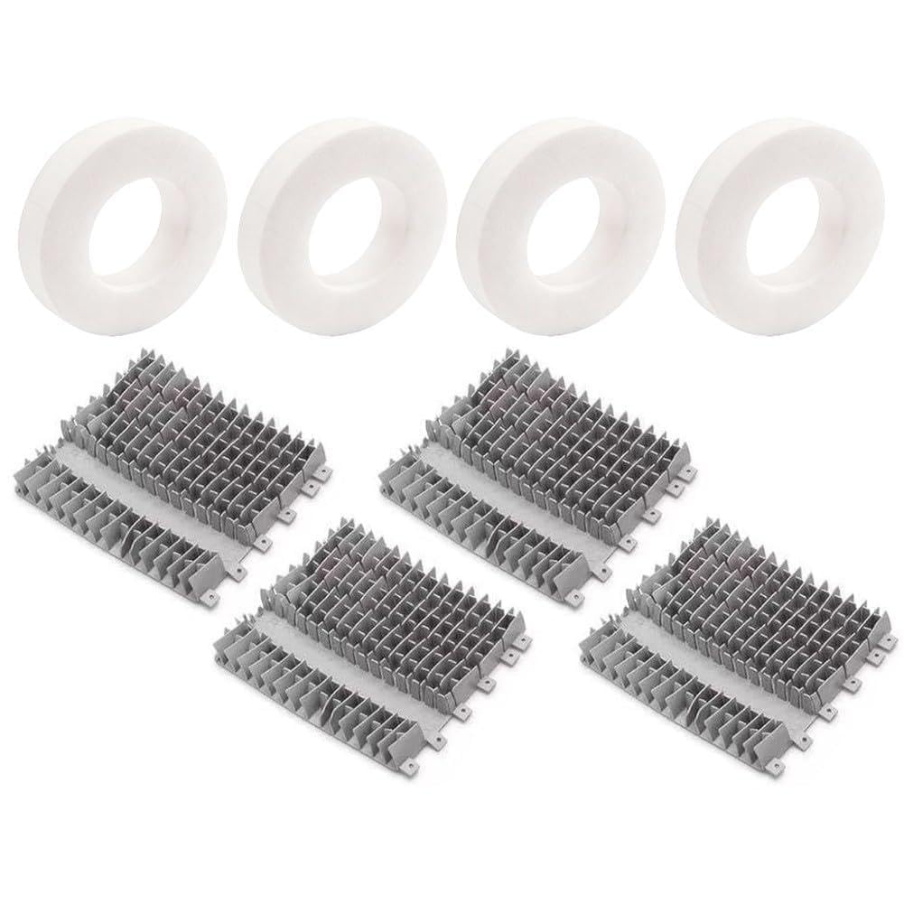 Kit de cepillos y anillos de escalada para limpiar piscinas, incluye Triton Plus DX5 Plus M400 PVA para accesorios de TPU para mejorar la movilidad y la eficiencia