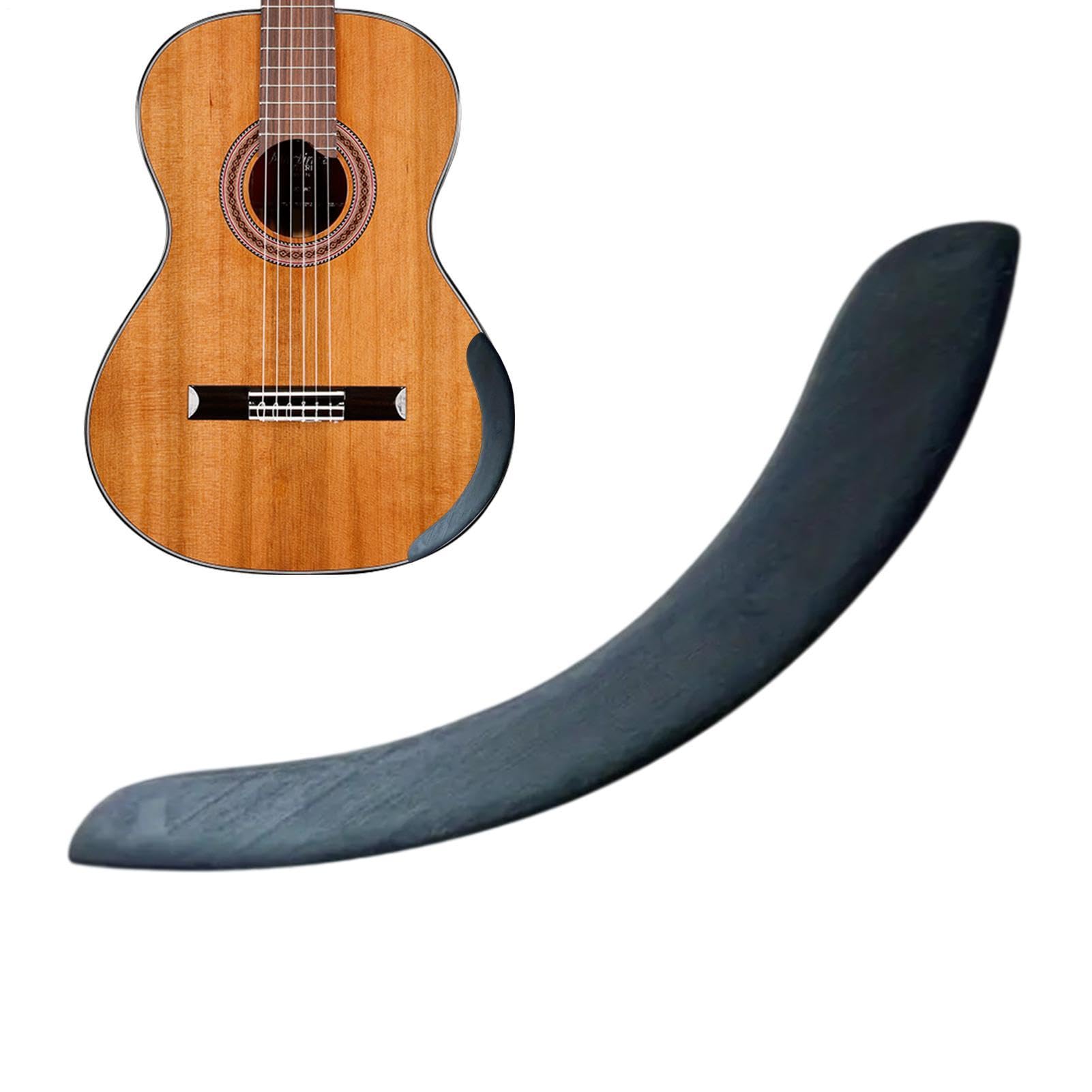 Podłokietnik do gitary samoprzylepny DIY drewniany ergonomiczny zamiennik