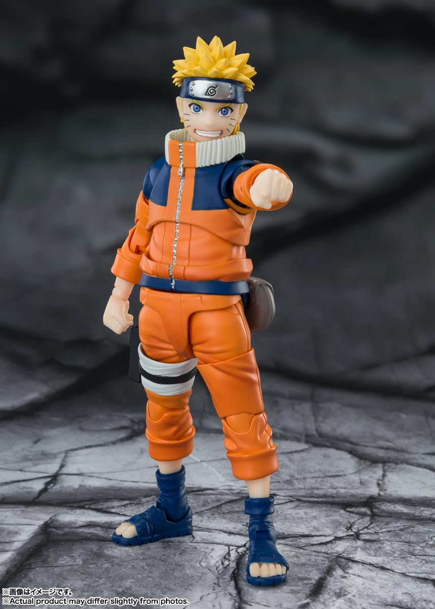 Amazon.com: TAMASHII NATIONS - Naruto - Naruto Uzumaki -The No. 1