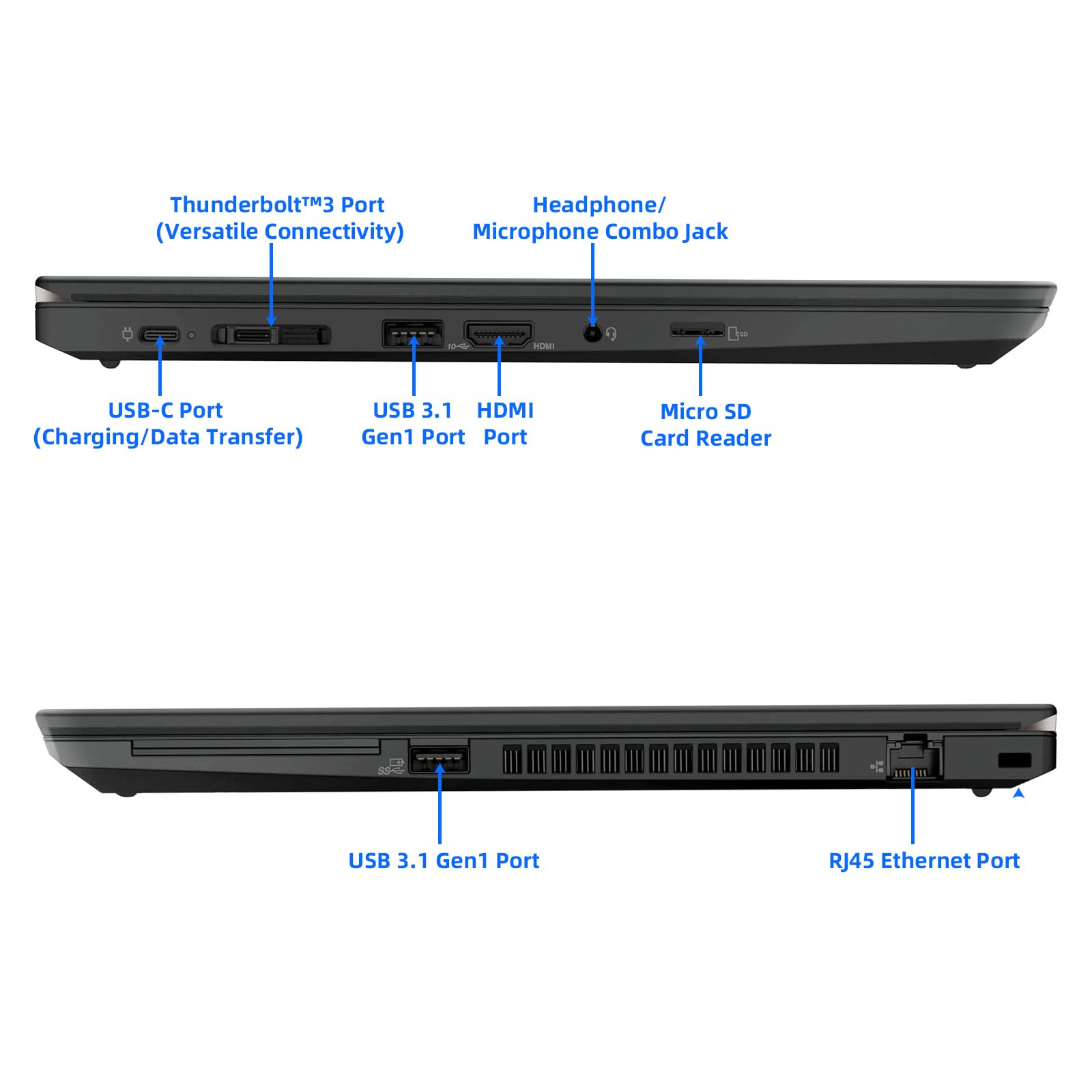 Amazon.com: Lenovo ThinkPad T14 Business Laptop 14-inch FHD