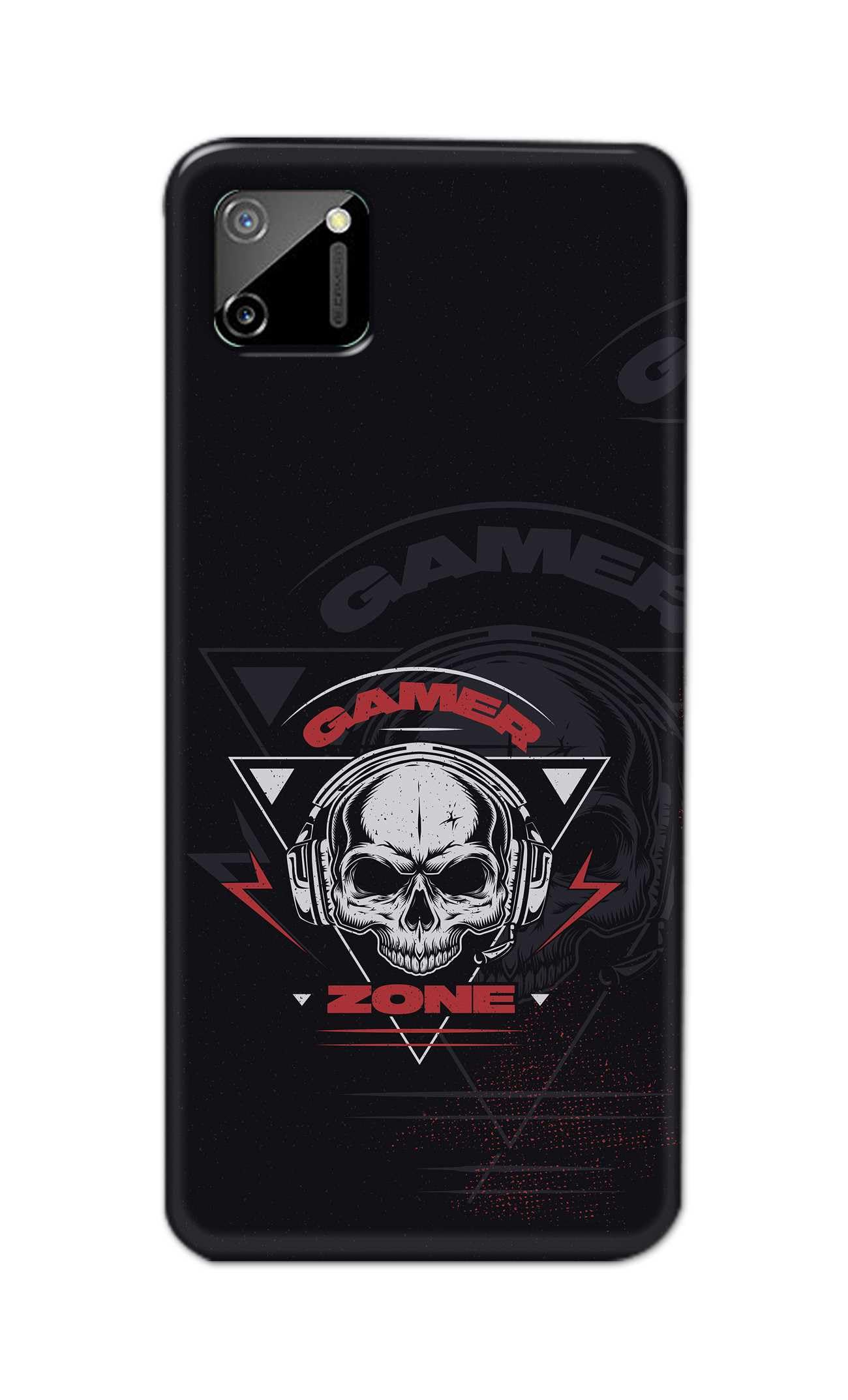 PRINTFIDAA® Printed Hard Back Cover for Realme C11 2020 Back Cover (Gamer Zone) -280724(KD)