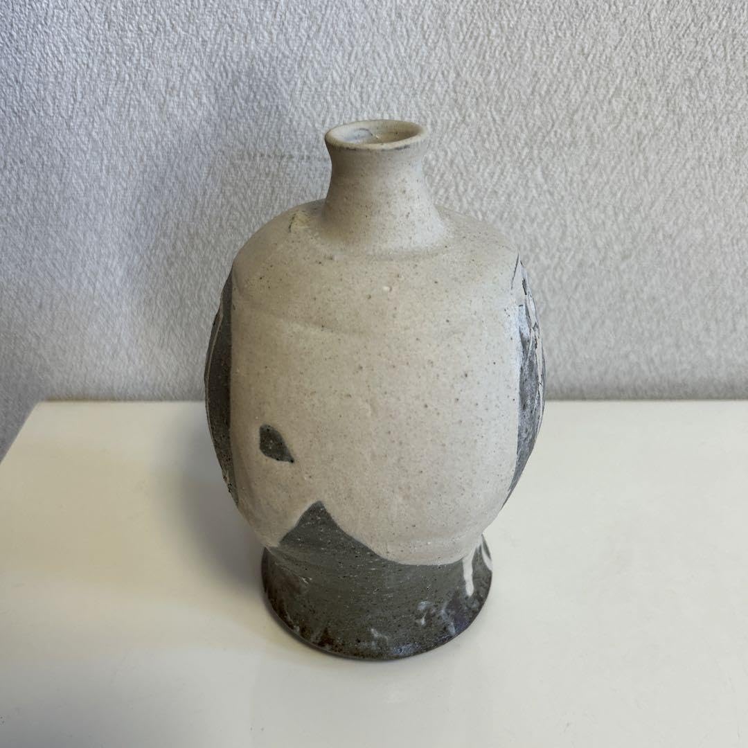 Amazon.co.jp: 益子焼 成井恒雄 象嵌花入 共箱付 : おもちゃ
