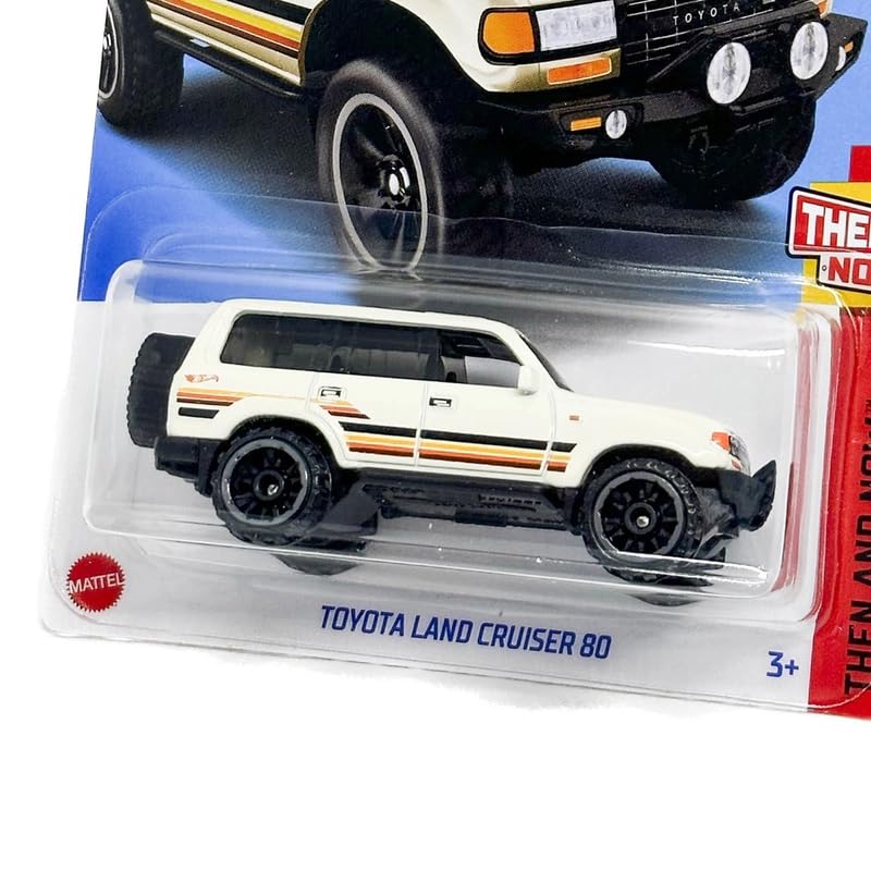 Hot Wheels Then and Now Toyota Land Cruiser 80 1:64 Scale (Cream) (B0CDH89CWK) Amazon Price History, Amazon Price Tracker