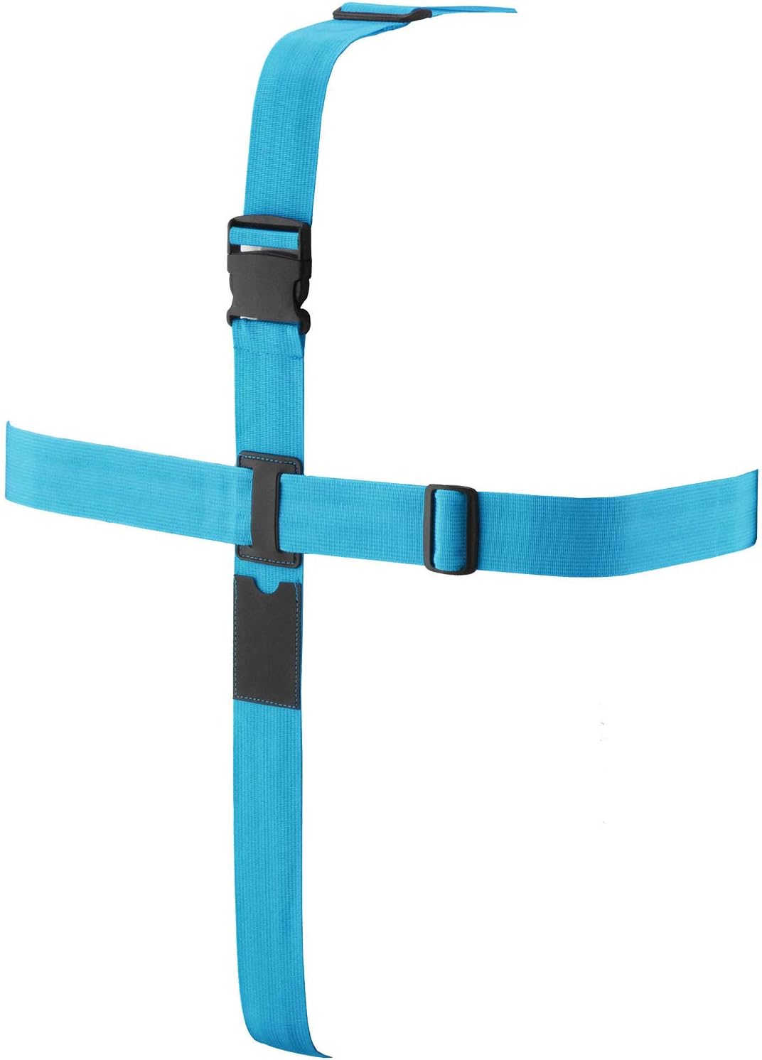 TRANVERS Cross Luggage Straps For Suitcase Plus Luggage ID Slot Heavy Duty Adjustable