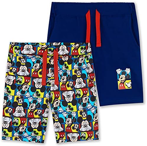 Pantalones de Mickey Mouse para niños: ¡Comodidad y Estilo para Jugar!
