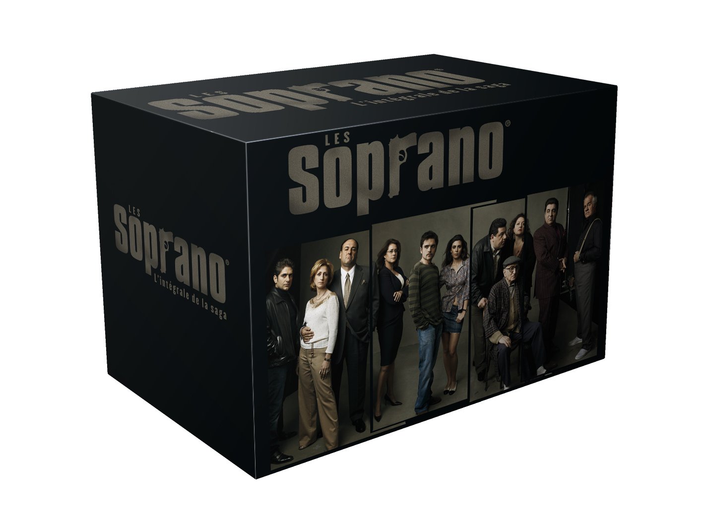 Les Soprano - l'Intégrale - Coffret DVD - HBO
