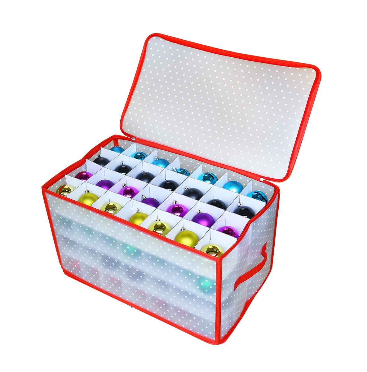 Vondels opbergdoos Ornament storage box Vondels kerstballen box opbergbox