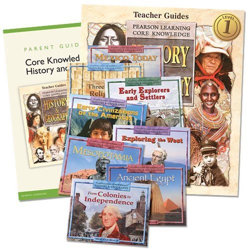 CORE KNOWLEDGE HISTORY AND GEOGRAPHY HOMESCHOOL BUNDLE GRADE 1 C2002