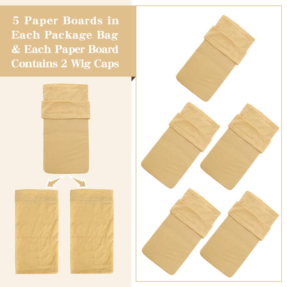 One-Day Sale: Up to 50% Off Dreamlover Stocking Wig Caps Beige, 10 Pack Flash Deals - 40% OFF Dreamlover Stocking Wig Caps Beige, 10 Pack