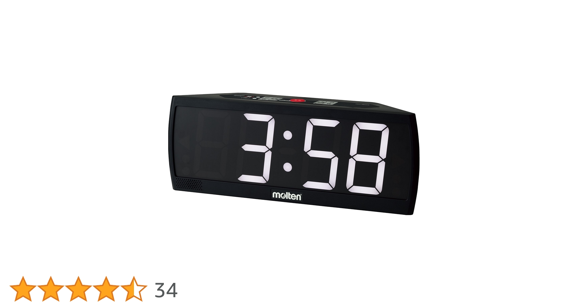 Amazon | molten(モルテン) トレーニングタイマー UX0020 | モルテン