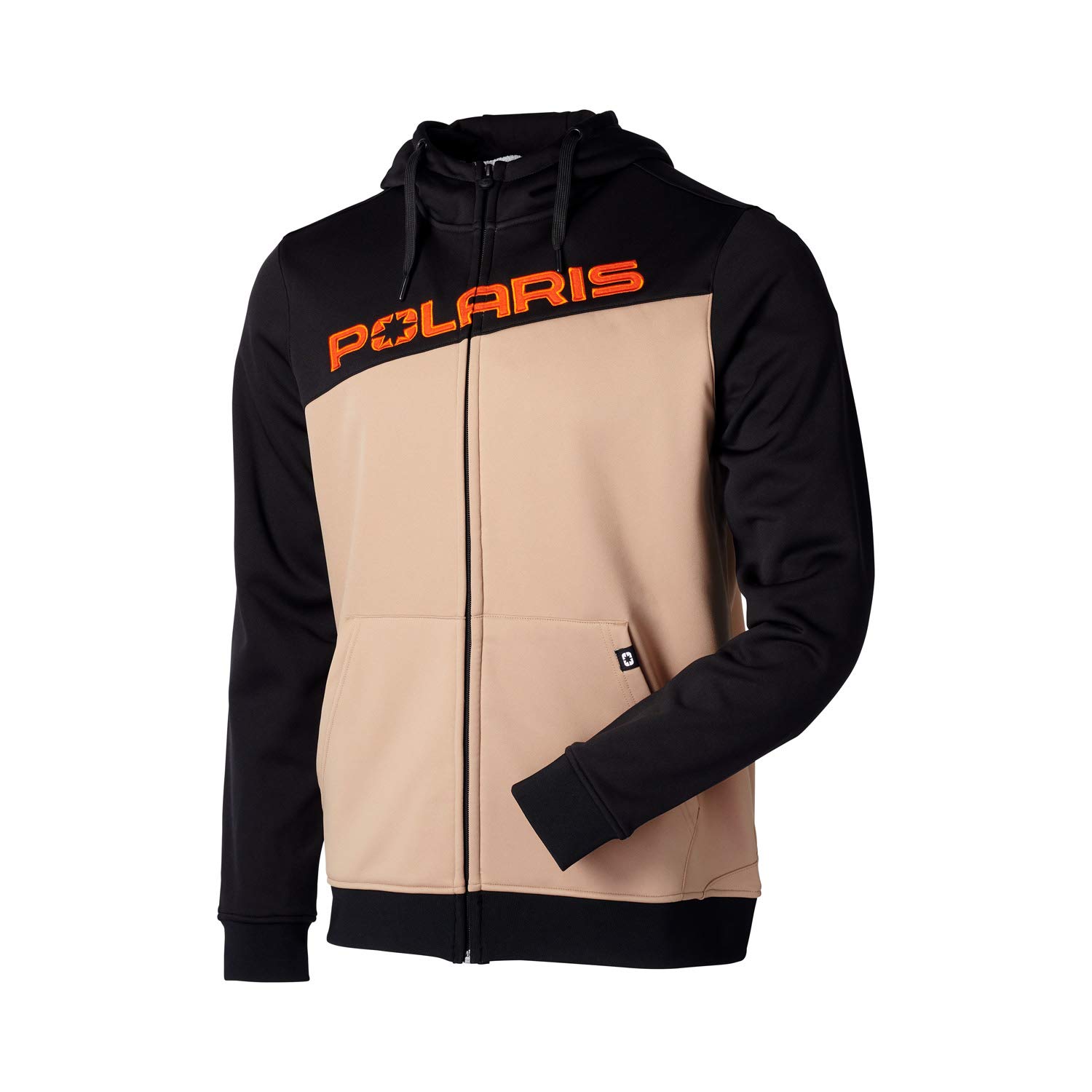Polaris ATV Men's Tech Full-Zip Hoodie - XL Tan