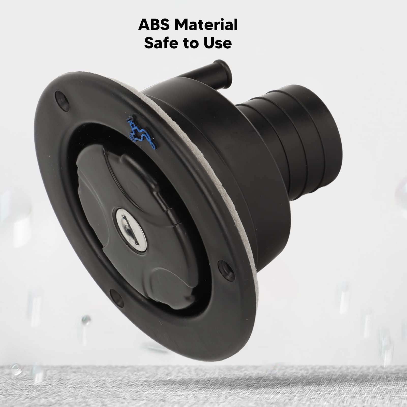 L'eau D'entrée, Prise D'eau Ronde | Réservoir De Remplissage | Port De