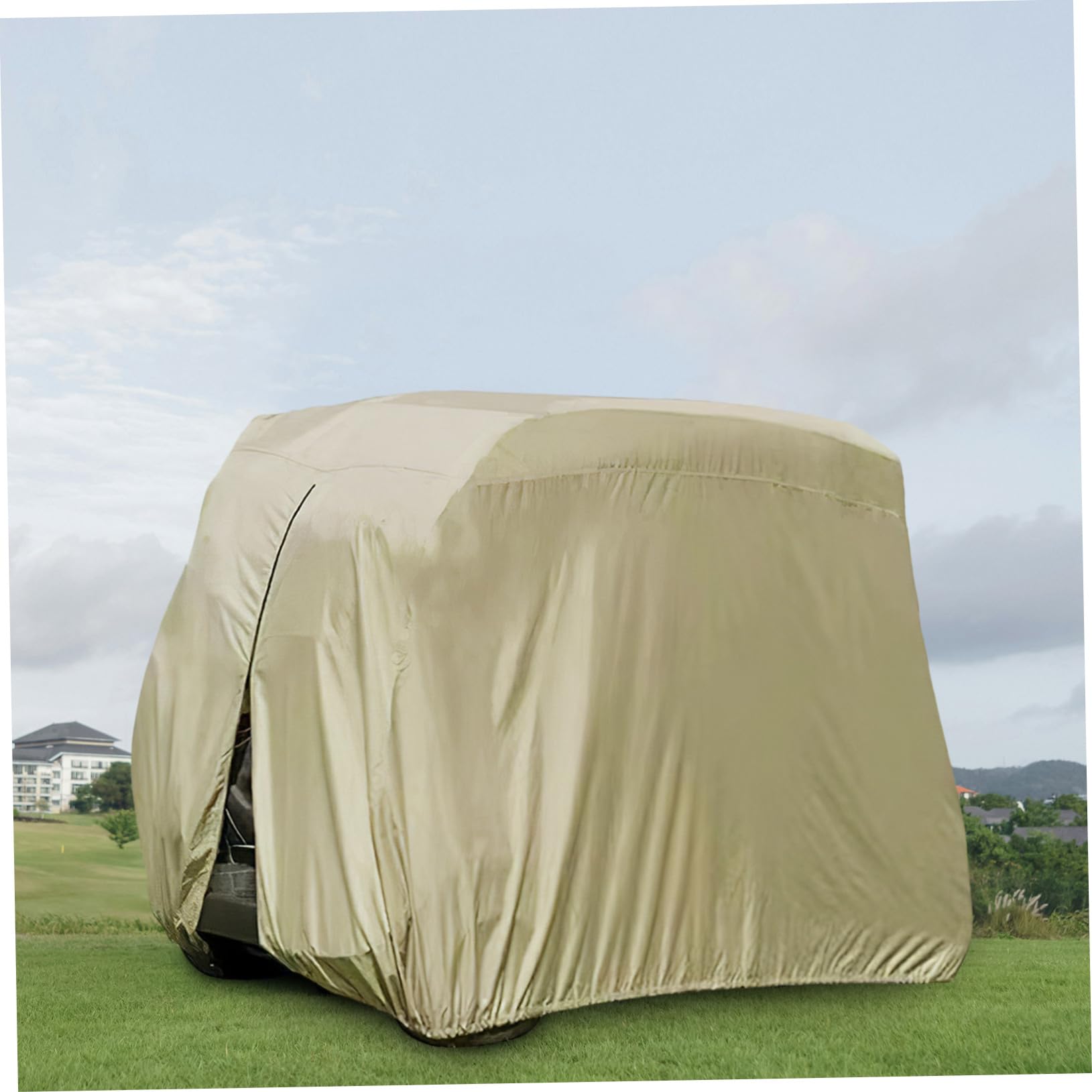 VALICLUD Funda para Carrito de Golf de Nailon Recubrimiento PVC