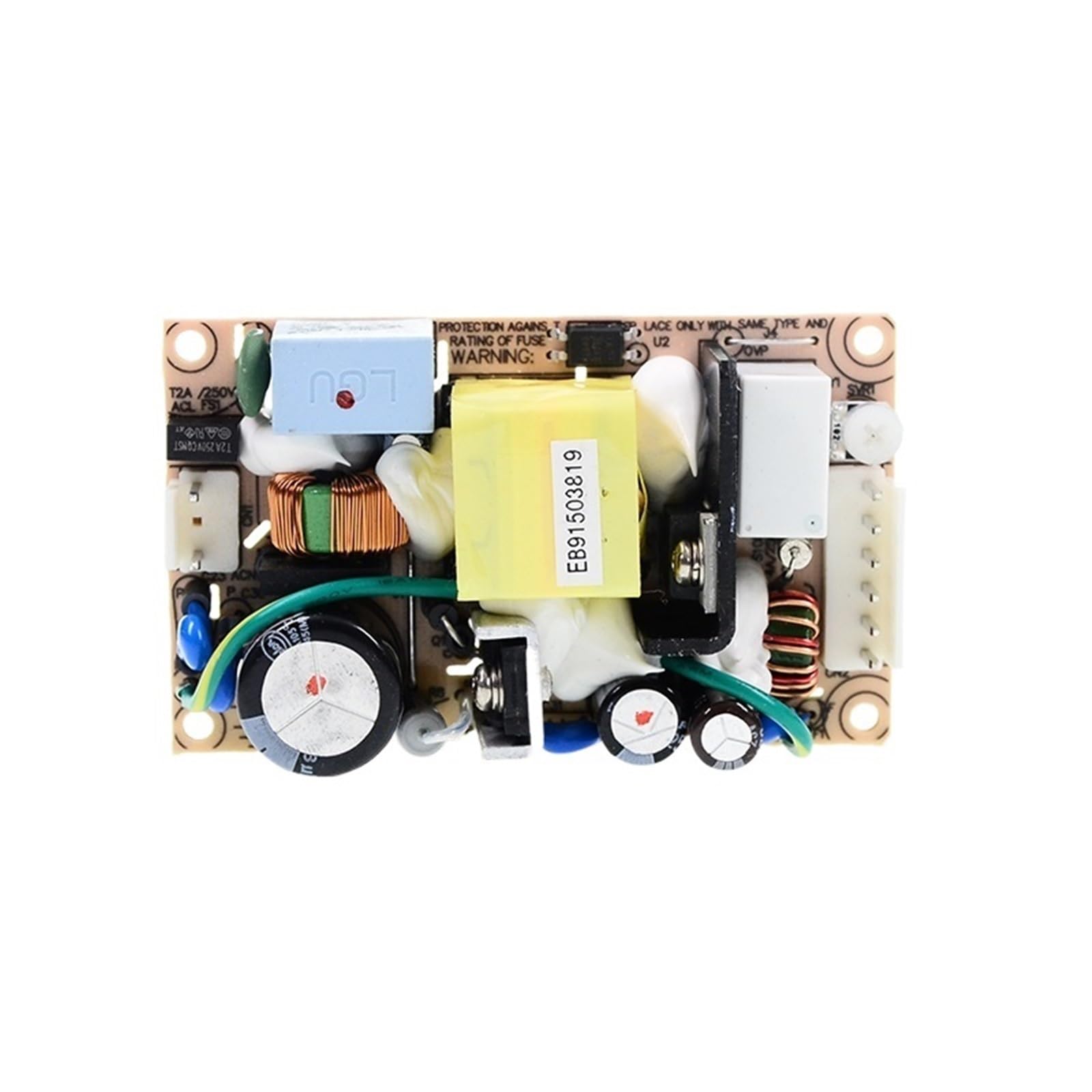 1 x seria PSC-35 DC13.8V DC27.6V 35W Pojedyncze wyjście z ładowarką (funkcja UPS) Zasilacz PCB (PSC-35A)