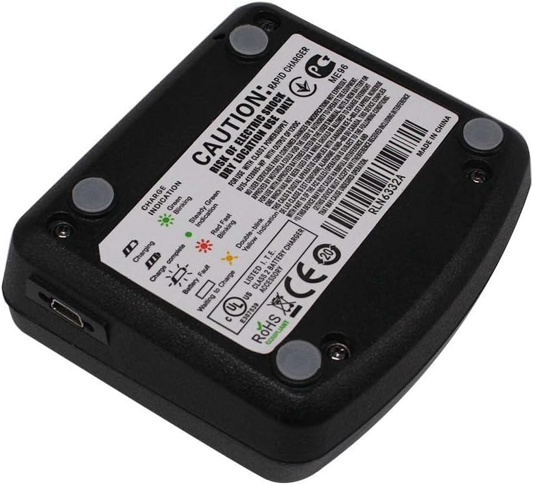 RLN6305 Charger for Motorola CP110 RDU2020 RDU4100 RDU4160D RDM2070D RDV2020 RDV5100 : Electronics