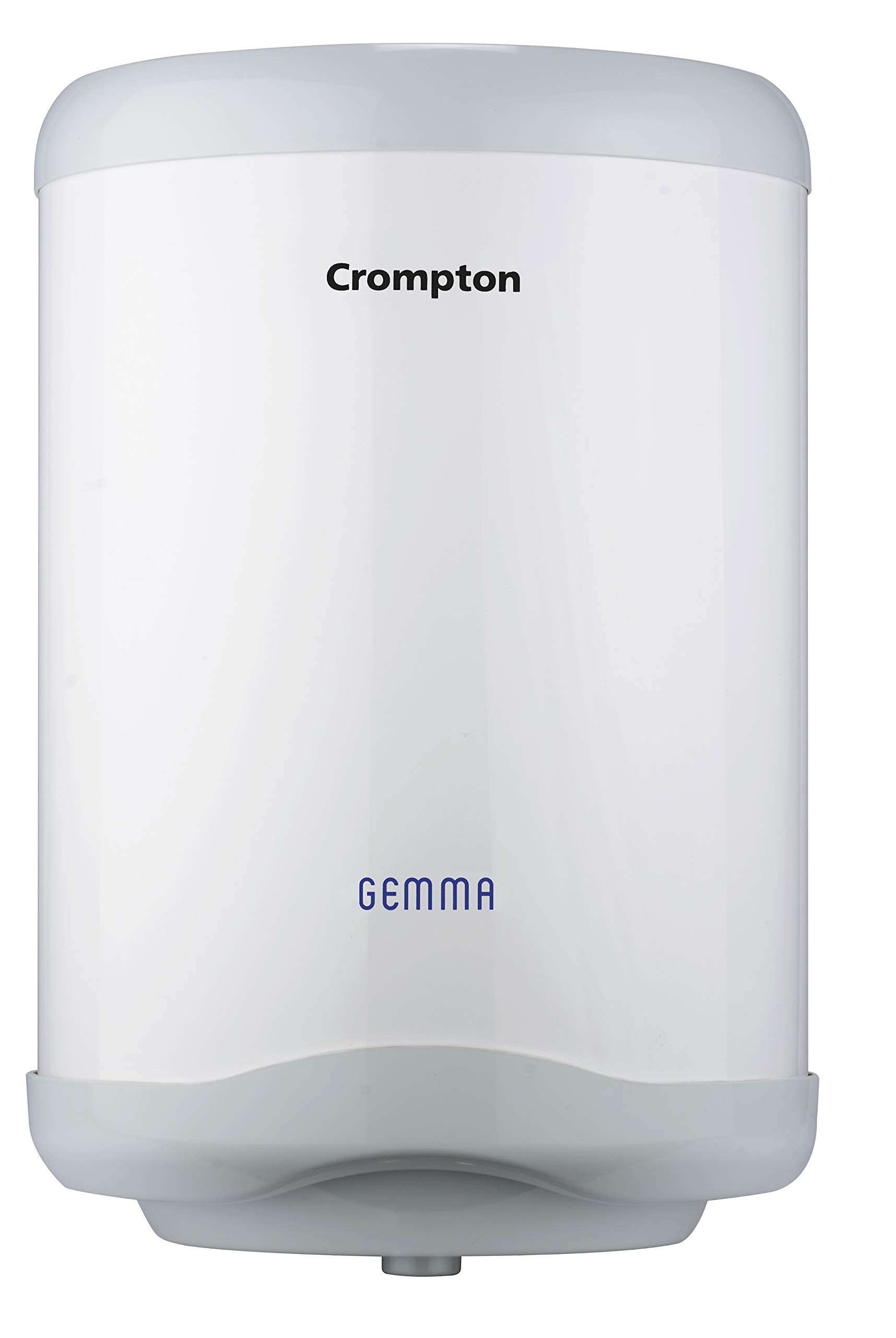 Buy Crompton Gemma 10-Litre Storage Water Heater (White-Grey) Online at Low  Prices in India - Amazon.in