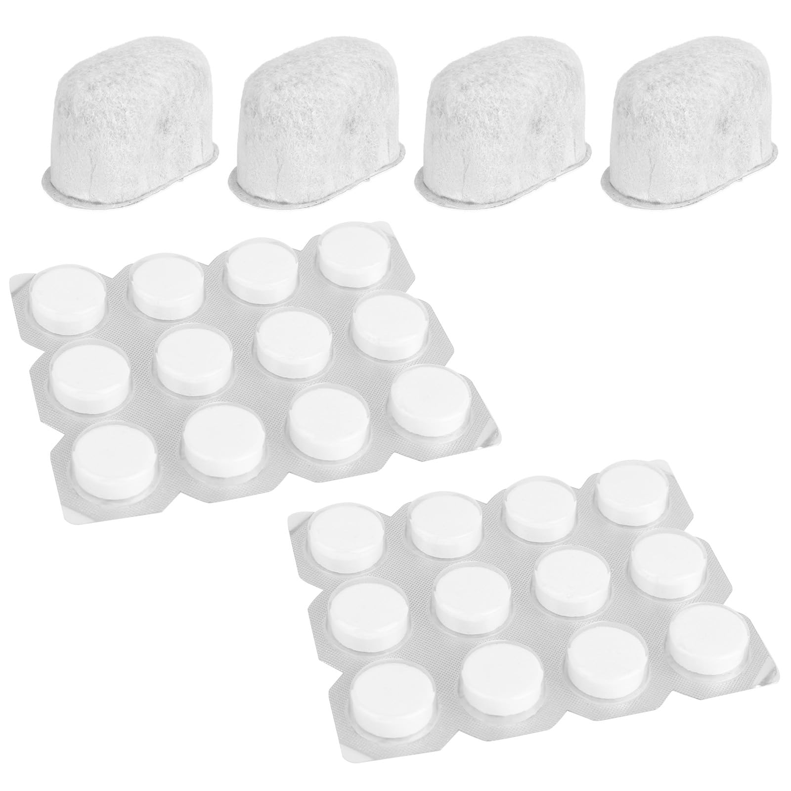Espresso Machine Water Filters & Cleaning Tablets Kit for Ninja Luxe Cafe